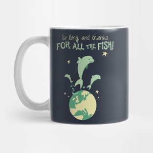 Thanks for the fish! Mug